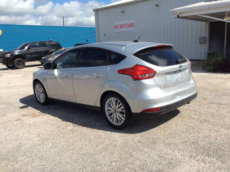 2015 Ford Focus Titanium