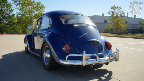1967 Volkswagen Beetle