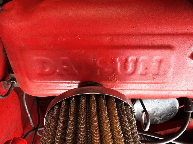 1967 Datsun 411 Bluebird