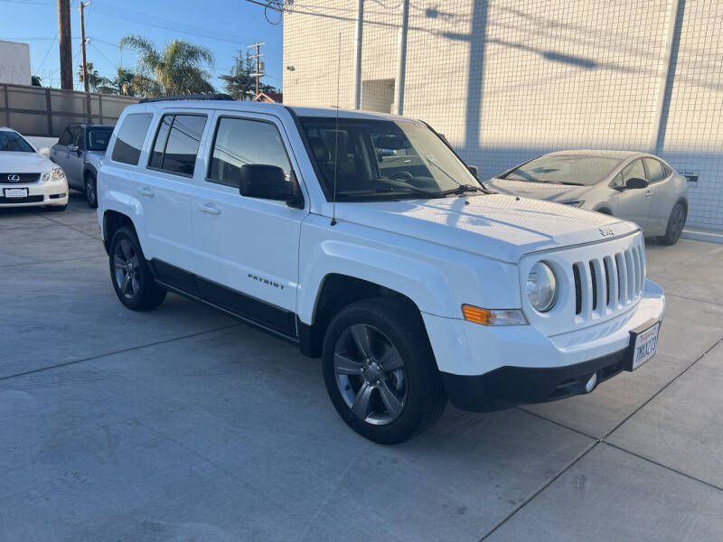 2015 Jeep Patriot Latitude