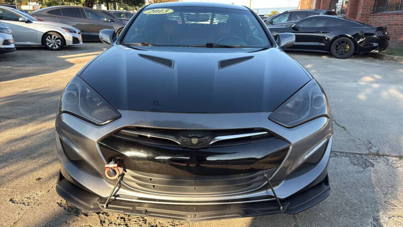 2013 Hyundai Genesis Coupe