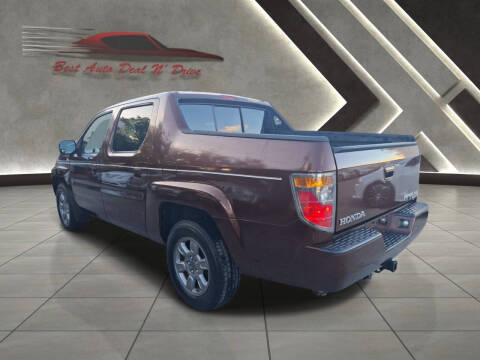 2007 Honda Ridgeline RTX