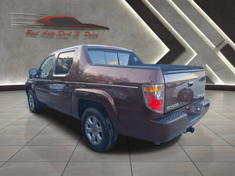 2007 Honda Ridgeline RTX