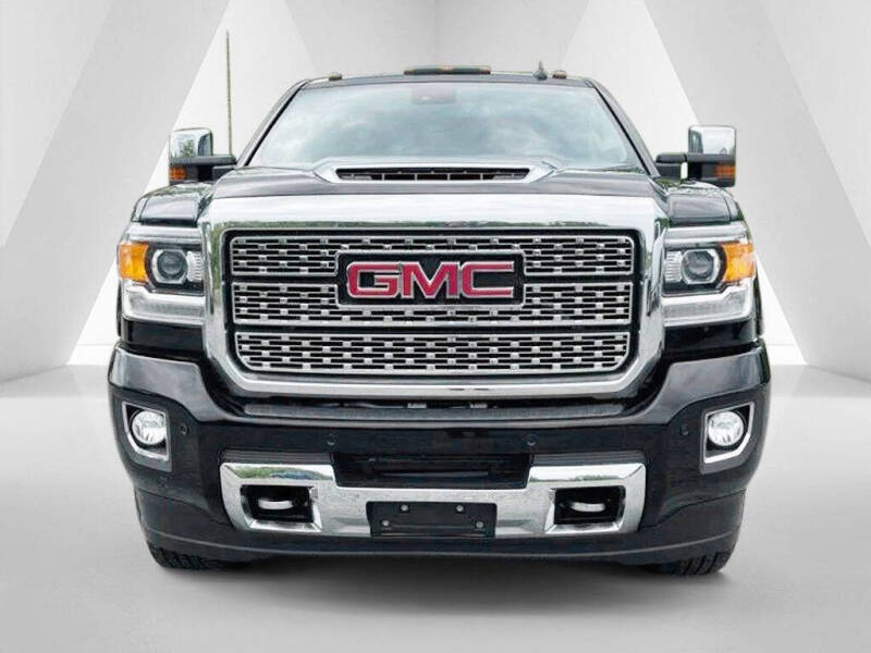2018 GMC Sierra 3500HD