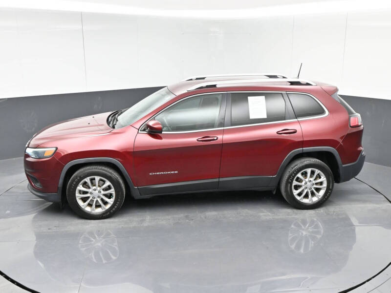 2019 Jeep Cherokee Latitude
