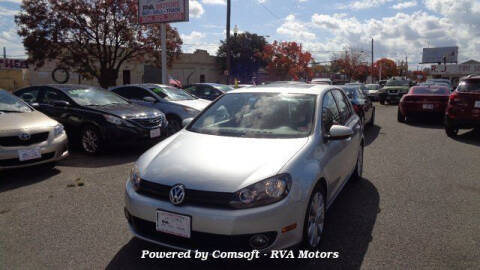 2011 Volkswagen Golf for sale at RVA MOTORS in Richmond VA