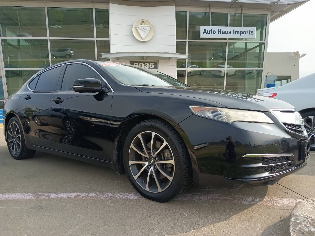 2015 Acura TLX for sale at Auto Haus Imports in Grand Prairie, TX