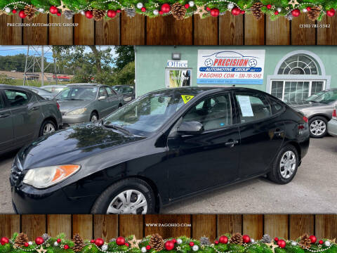 2010 Hyundai Elantra for sale at Precision Automotive Group in Youngstown OH