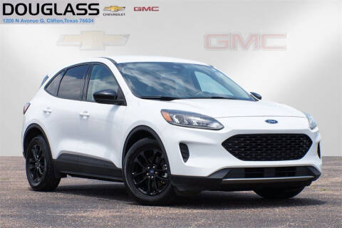 2020 Ford Escape Hybrid for sale at Douglass Automotive Group - Douglas Chevrolet Buick GMC in Clifton TX