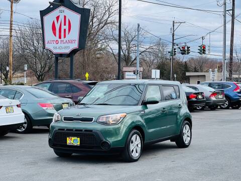 2014 Kia Soul for sale at Y&H Auto Planet in Rensselaer NY