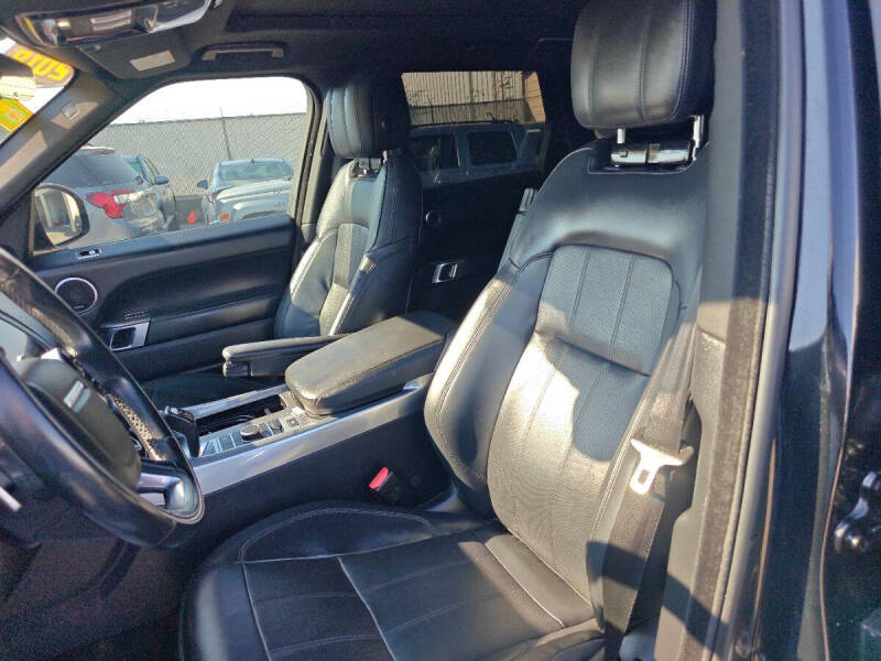 2018 Land Rover Range Rover Sport