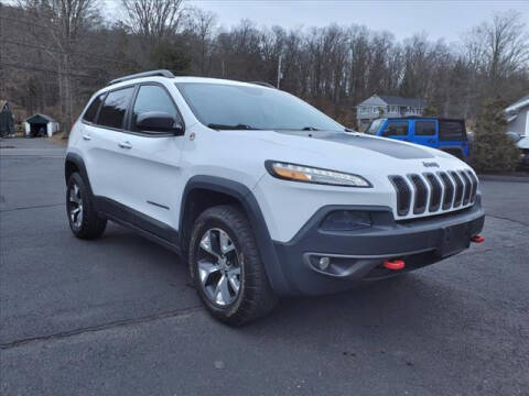 2014 Jeep Cherokee for sale at Canton Auto Exchange in Canton CT