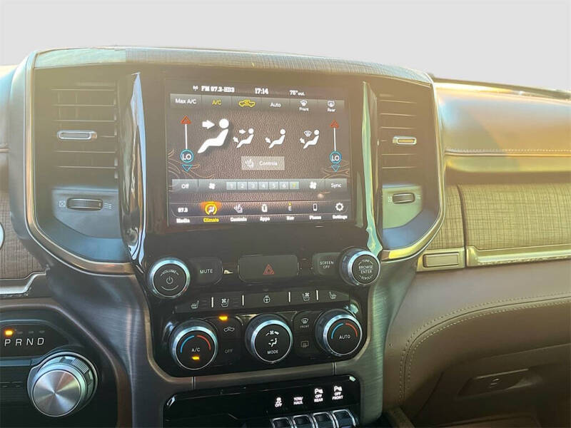 2019 RAM 1500 Laramie Longhorn