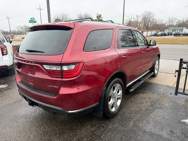2014 Dodge Durango Limited