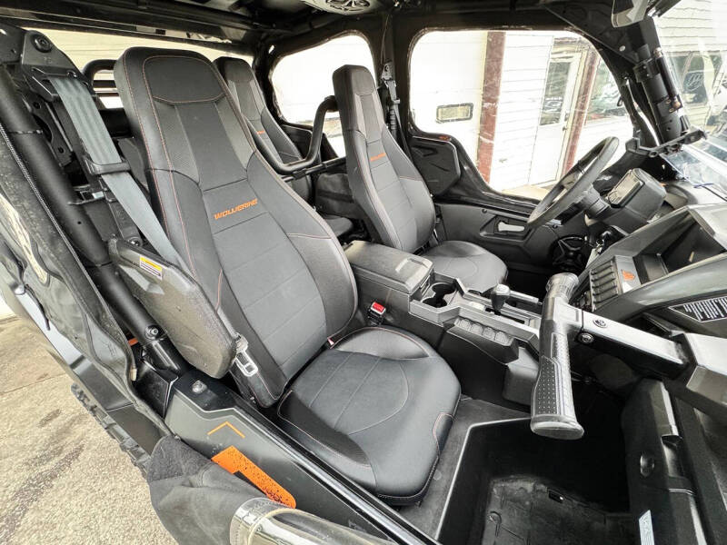 2022 Yamaha Wolverine RMAX4 1000