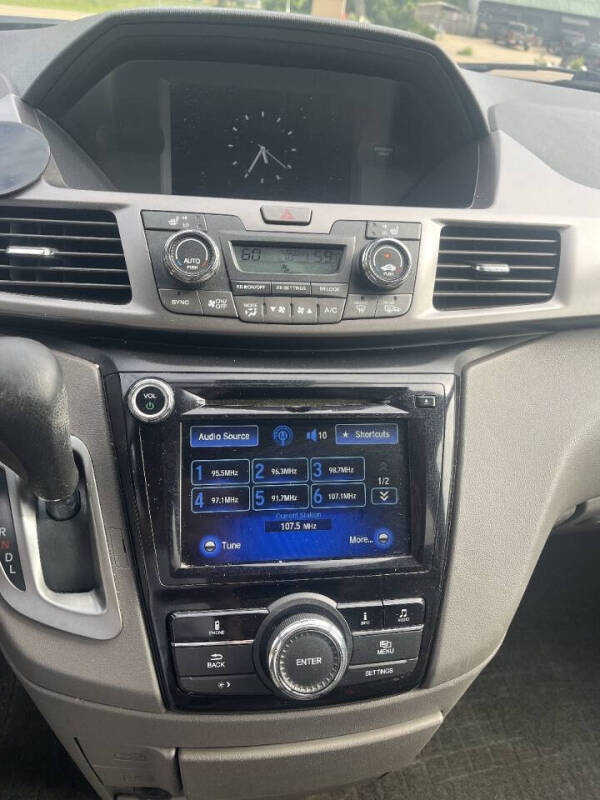 2015 Honda Odyssey EX-L w/Navi