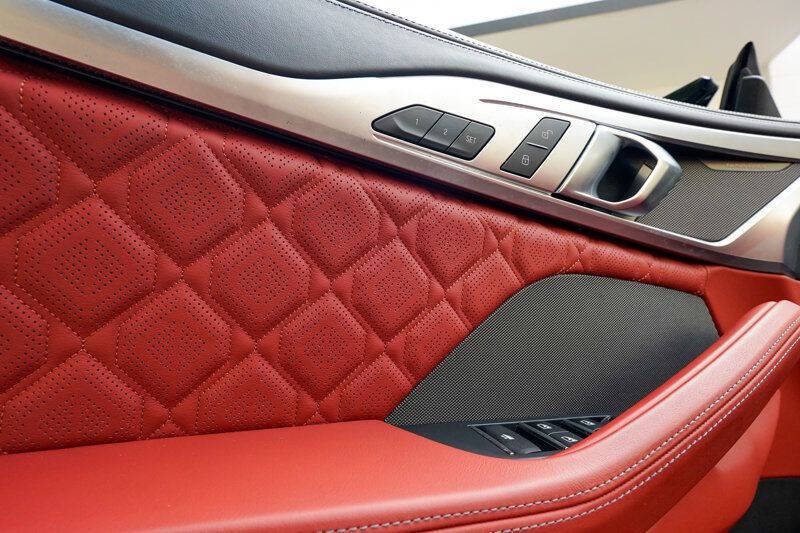 2022 BMW M8 Competition