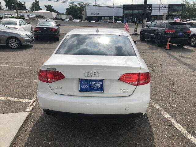 2012 Audi A4 for sale at Condemi Motor Company in Lodi NJ