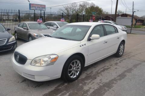 2007 Buick Lucerne for sale at Preferable Auto LLC in Houston TX