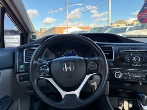 2013 Honda Civic EX