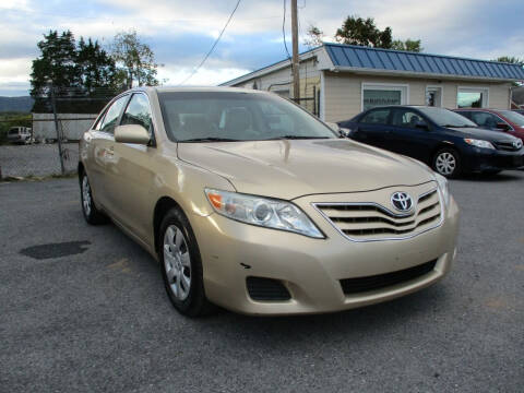 2011 Toyota Camry for sale at Supermax Autos in Strasburg VA