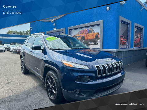 2018 Jeep Cherokee for sale at Carwize in Detroit MI