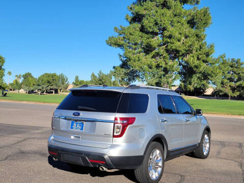 2013 Ford Explorer XLT