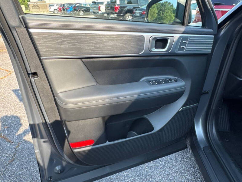 2025 Hyundai Santa Fe Hybrid Limited