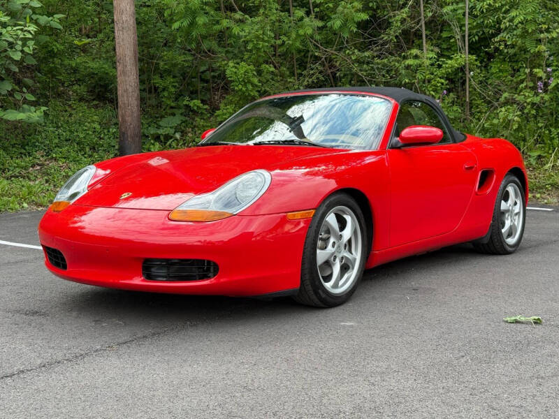 2002 Porsche Boxster
