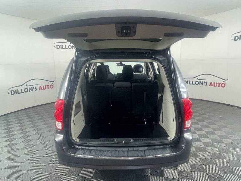 2017 Dodge Grand Caravan SE