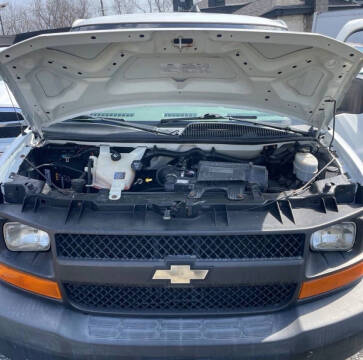 2012 Chevrolet Express 2500