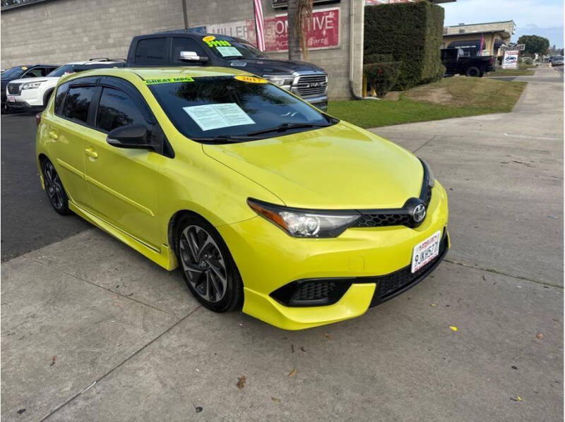 2017 Toyota Corolla iM
