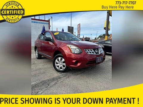 2015 Nissan Rogue Select S