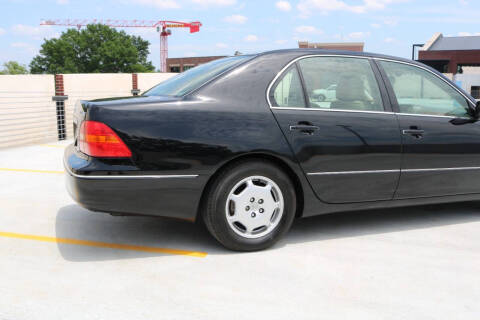 2002 Lexus LS 430