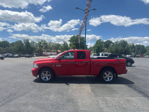 2017 RAM 1500