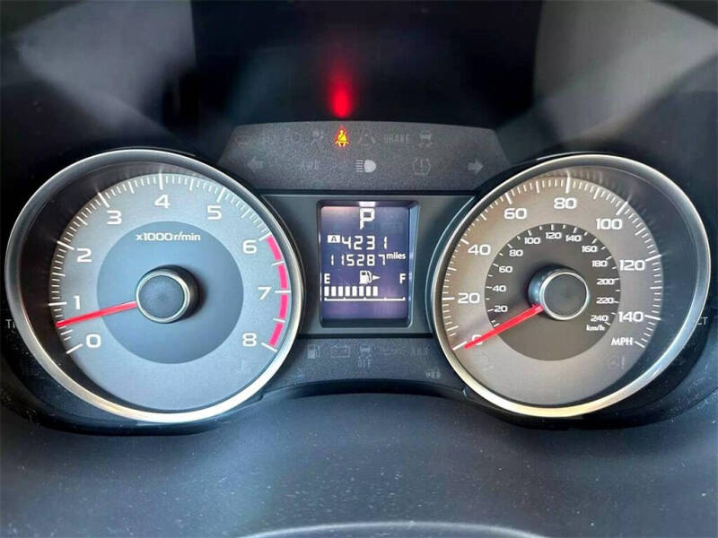 2016 Subaru Forester 2.5i Limited