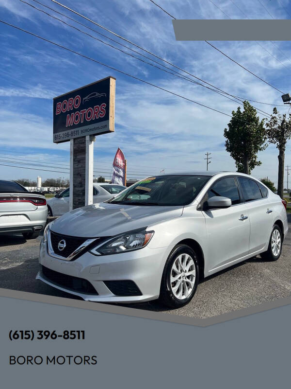 2019 Nissan Sentra SV