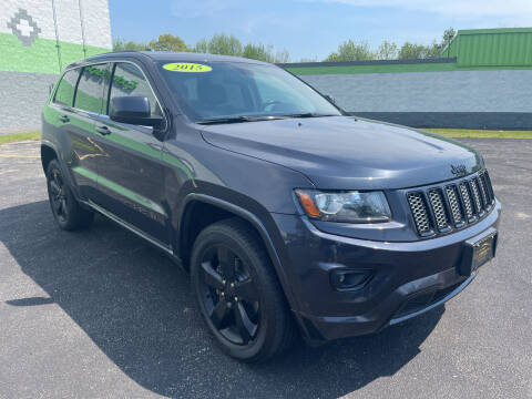 2015 Jeep Grand Cherokee for sale at South Shore Auto Mall in Whitman MA