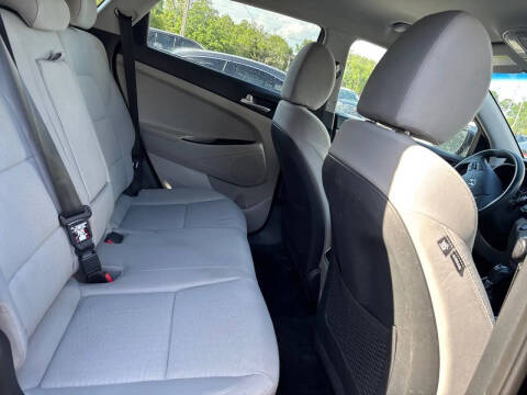 2021 Hyundai Tucson SEL