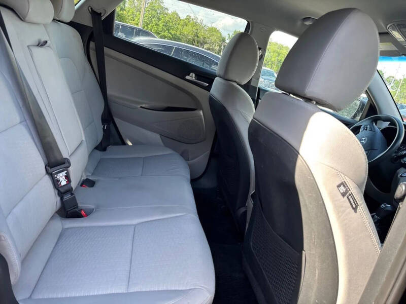2021 Hyundai Tucson SEL