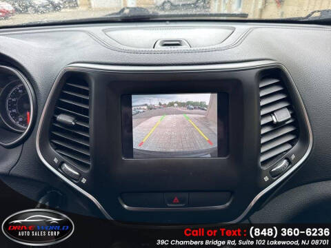 2019 Jeep Cherokee Latitude