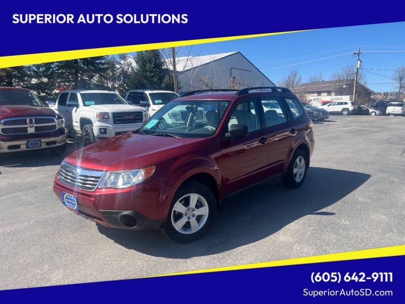 2010 Subaru Forester 2.5X