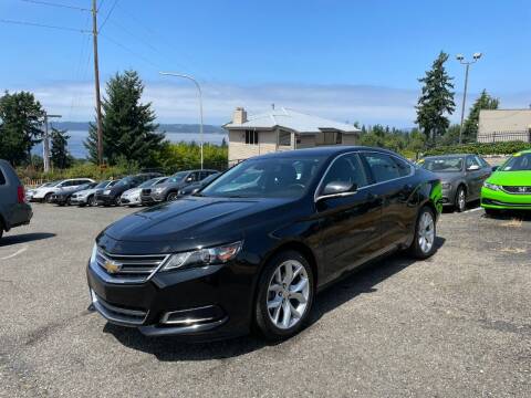 2014 Chevrolet Impala for sale at KARMA AUTO SALES in Federal Way WA