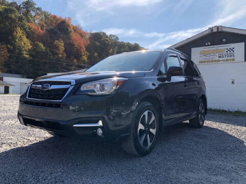 2018 Subaru Forester for sale at Creekside PreOwned Motors LLC in Morgantown WV