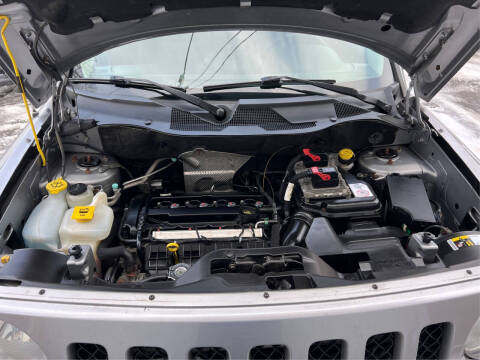 2017 Jeep Patriot Sport