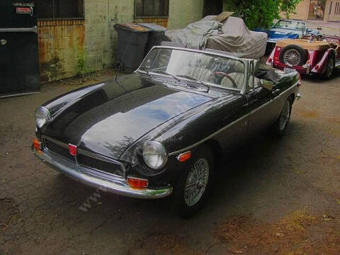 2021 MG MGB