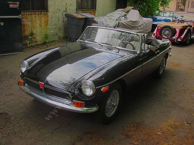 2021 MG MGB