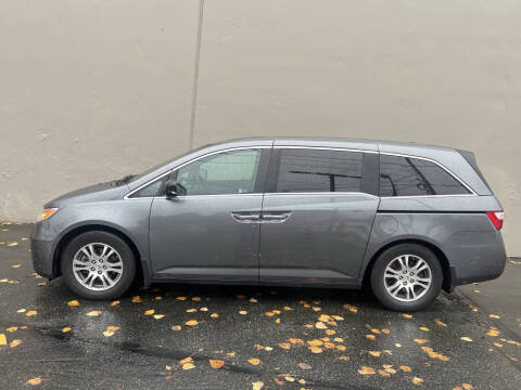 2012 Honda Odyssey EX-L w/Navi
