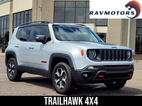 2019 Jeep Renegade Trailhawk