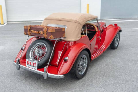 1954 MG TF